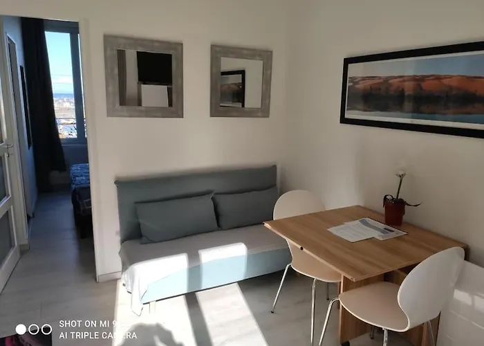 Studio Tribord Le Treport - Vue Mer & Falaises