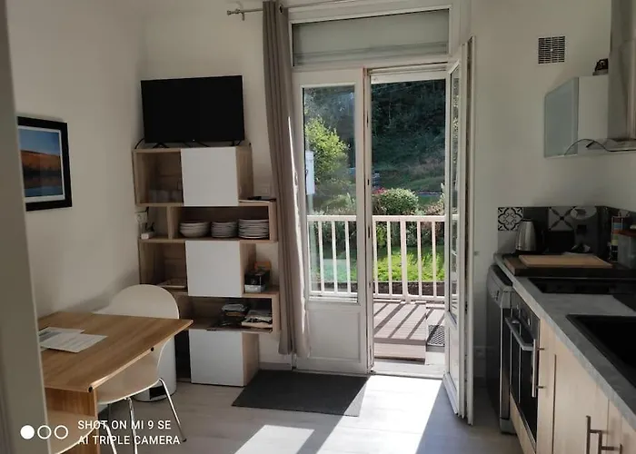 Studio Tribord Le Treport - Vue Mer & Falaises