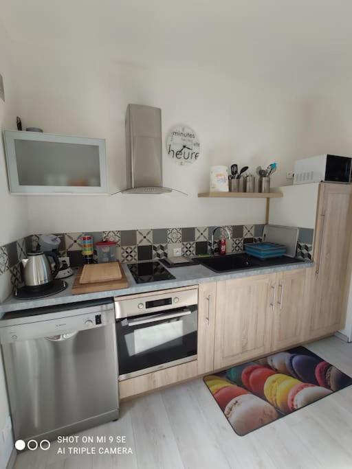 Apartment Tribord - Vue & Falaises